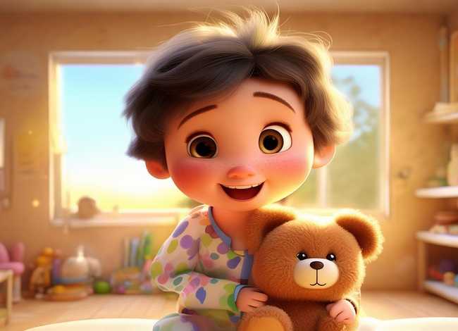 儿童图片大全图片 - 早安儿童图片大全图片