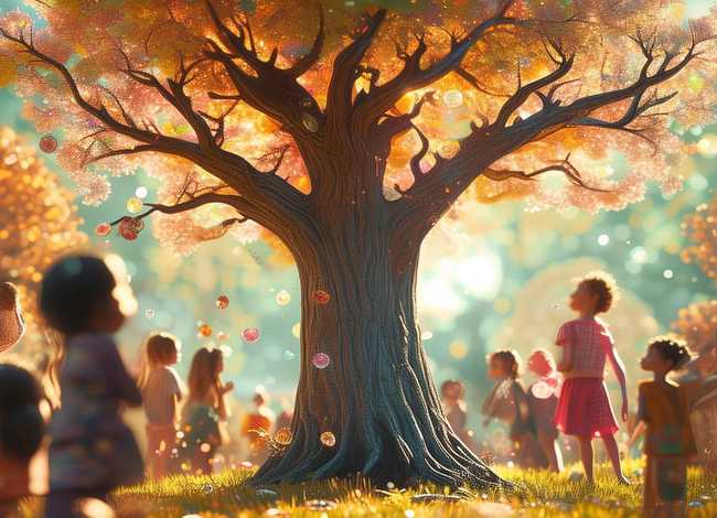 鸟树儿童故事赏析 - 鉴赏幼儿故事鸟树 鸟树儿童故事赏析 - 鉴赏幼儿故事鸟树