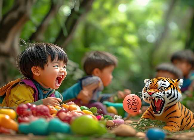 狼吞虎咽儿童故事、狼吞虎咽的寓言故事视频