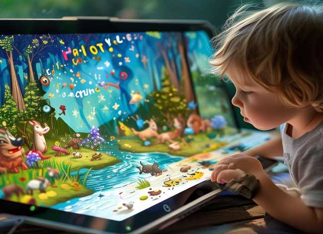 儿童故事绘本在线阅读（6岁儿童绘本故事在线阅读）