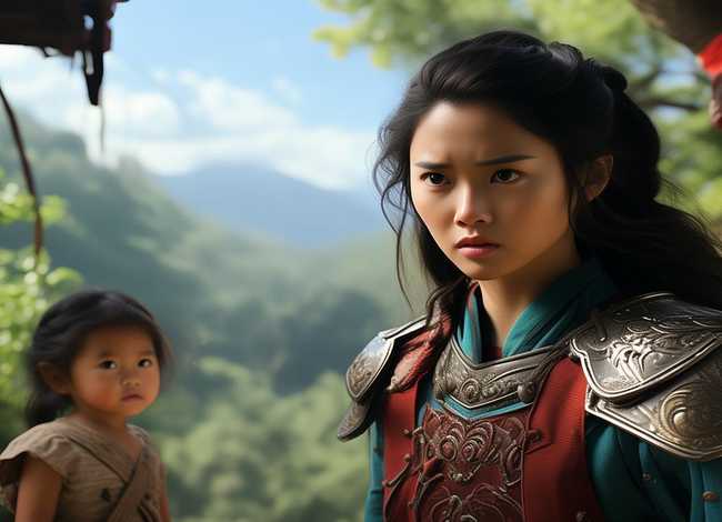 儿童故事花木兰英语版 - 花木兰英文故事及翻译简单版