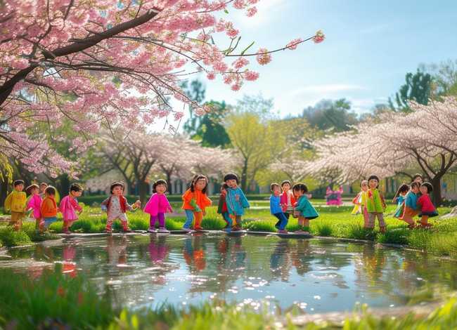 儿童古诗春天的古诗（春天的古诗30首幼儿）