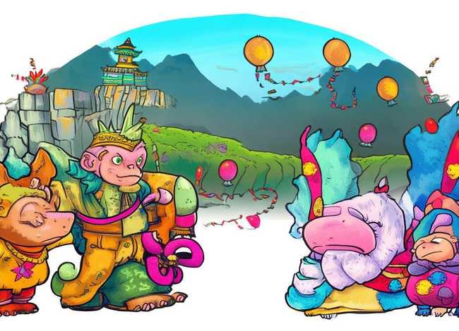 儿童版西游记故事免费资源 - 少儿版西游记故事