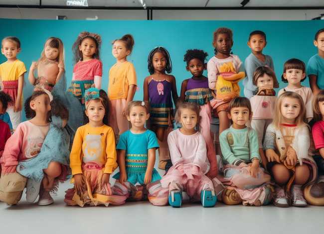 关于少儿模特的故事，关于少儿模特的故事有哪些