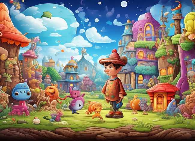 儿童故事图片绘本电子版 儿童故事绘本图片电子版