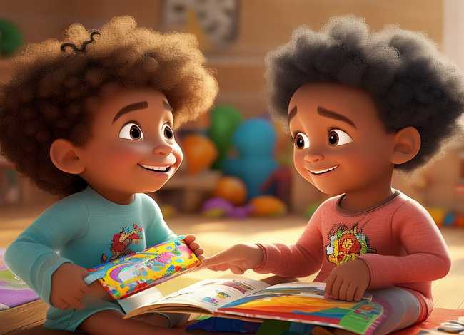 嘟拉益智故事好朋友（故事《好朋友》）