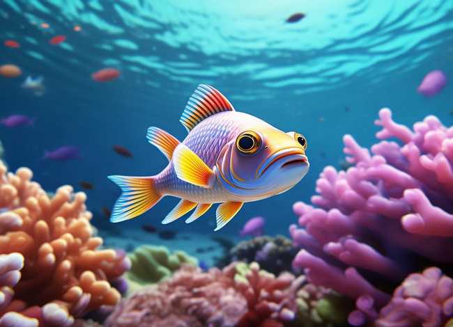 小鱼的故事简短 小鱼的故事简短一点