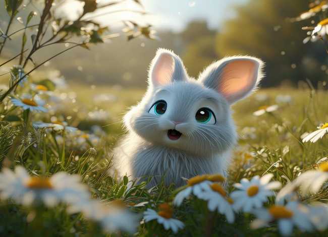 小白兔白故事 小白兔故事大全文字版