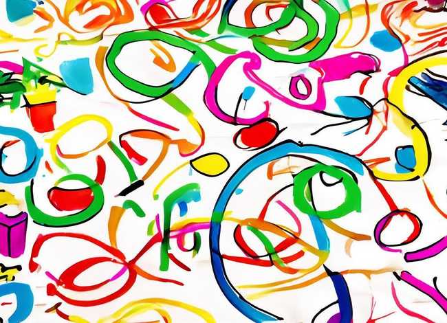 儿童画线条画;儿童画线条画图片大全 儿童画线条画;儿童画线条画图片大全