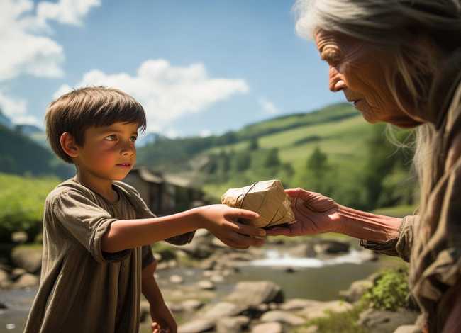诚信的故事词图 诚信的故事图画