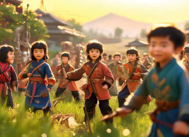 儿童三国动画故事完整版（少儿版三国演义动画故事）