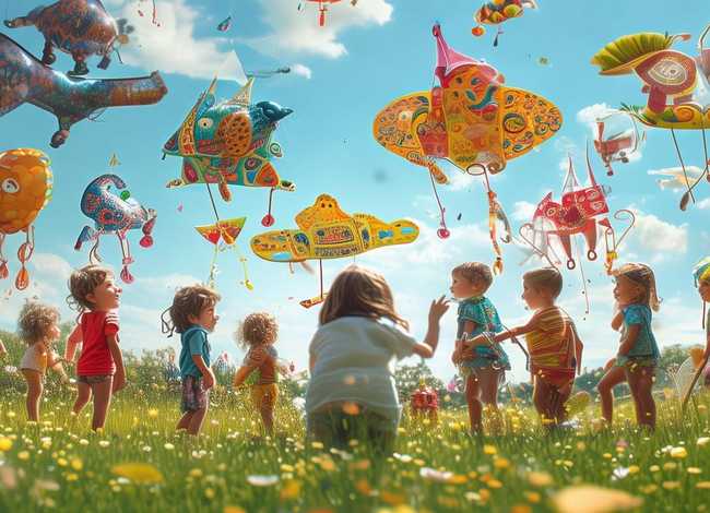 风筝的故事儿童 风筝的幼儿故事 风筝的故事儿童 风筝的幼儿故事