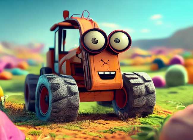 幼儿故事挖掘机的故事（幼儿故事挖掘机的故事简介）