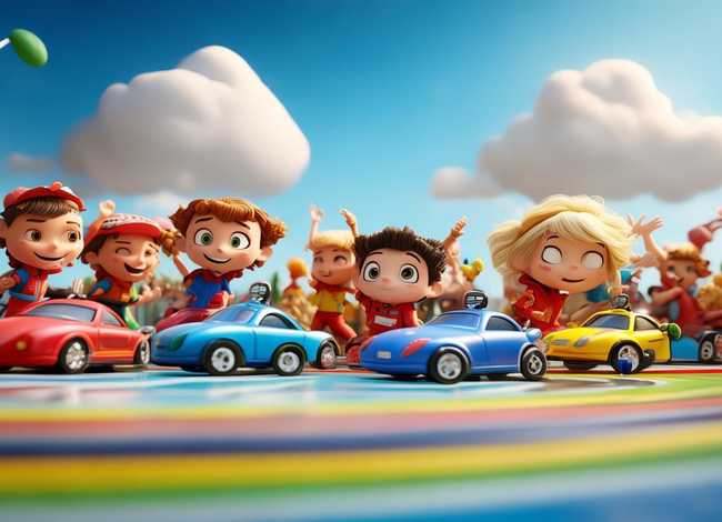 赛车的幼儿故事（赛车的幼儿故事视频）