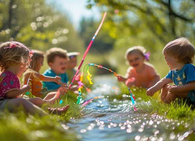 钓鱼儿童故事3-6岁 儿歌钓鱼的故事 钓鱼儿童故事3-6岁 儿歌钓鱼的故事