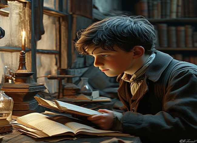 法拉第的童年；法拉第童年的经历