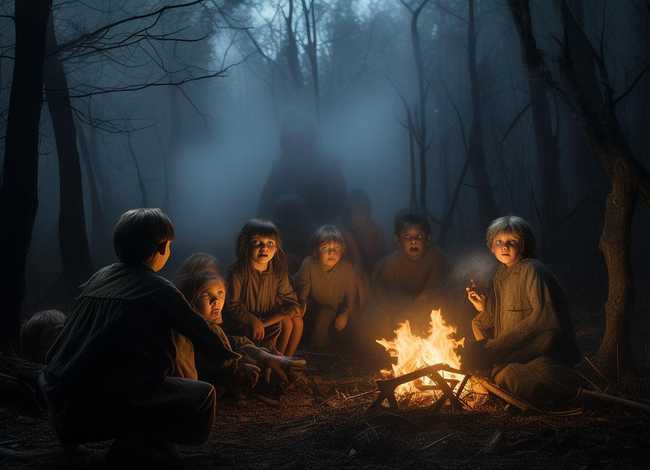 儿童鬼故事短篇超吓人 少儿鬼故事短篇