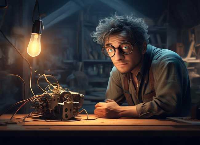 发明家的故事简写 - 发明家的故事简写英文