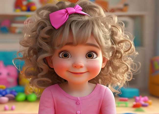 儿童女孩发型，儿童女孩发型图片8岁左右