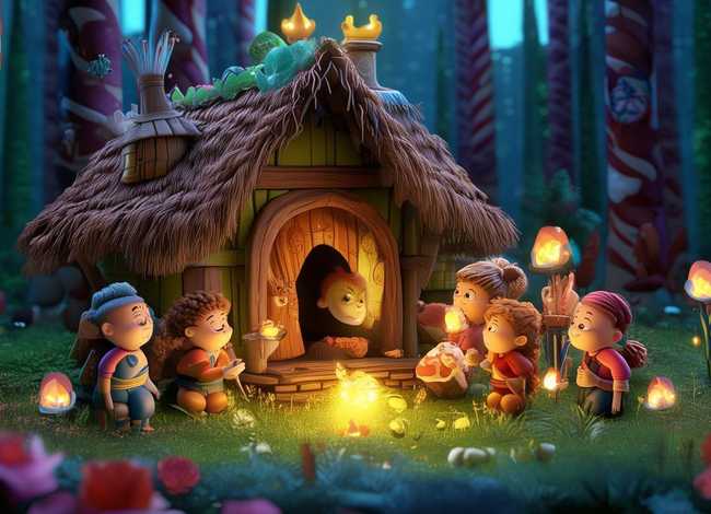 儿童短篇童话故事，儿童短小童话