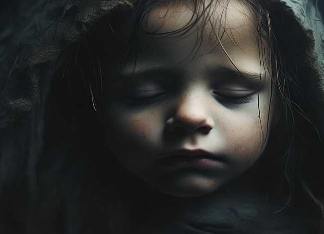 儿童被后惨状真实图片 - 儿童被的图片