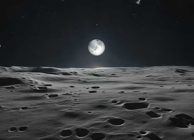 月球的故事简短 月球的故事简短加图片