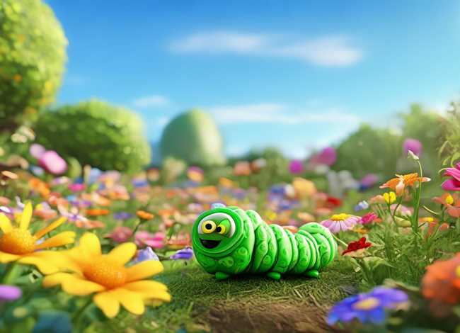 儿童故事毛毛虫3-6岁完整版 - 毛毛虫的故事幼儿园