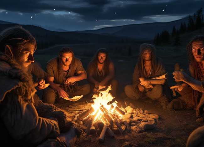 蛮荒故事几个故事；蛮荒故事几个故事啊