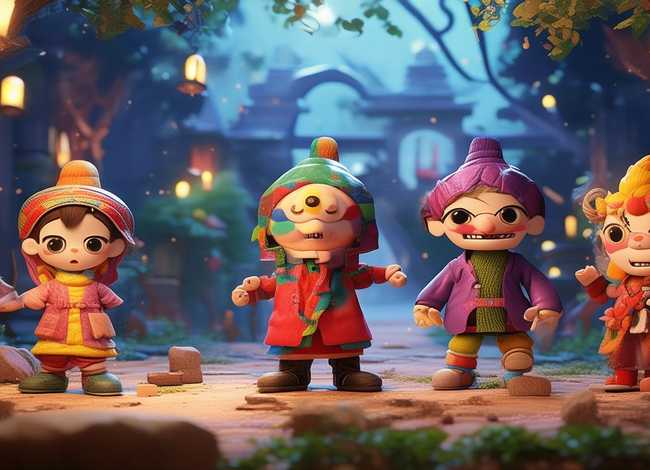 儿童故事36计动画；36计少儿故事