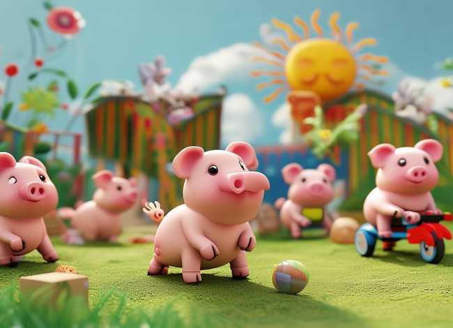 小猪的故事幼儿园 幼儿园小猪的故事大全