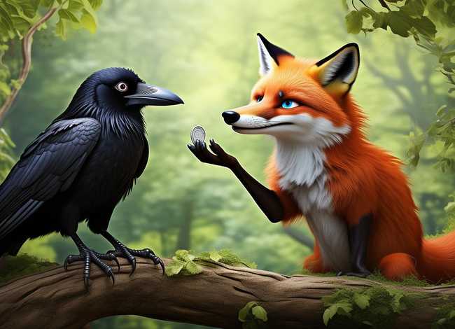 英文故事少儿 英文故事少儿狐狸乌鸦