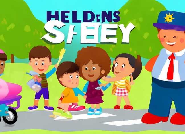 儿童安全故事书有哪些 - 少儿安全故事