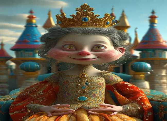 坏公主的故事儿童 - 公主的故事坏公主