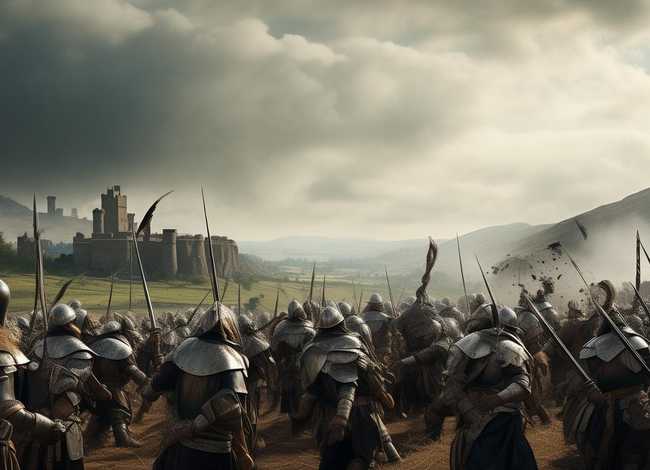 古代战争历史故事（古代战争历史故事视频）