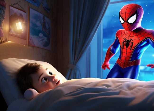 蜘蛛侠的故事睡前 蜘蛛侠的故事睡前故事在线听