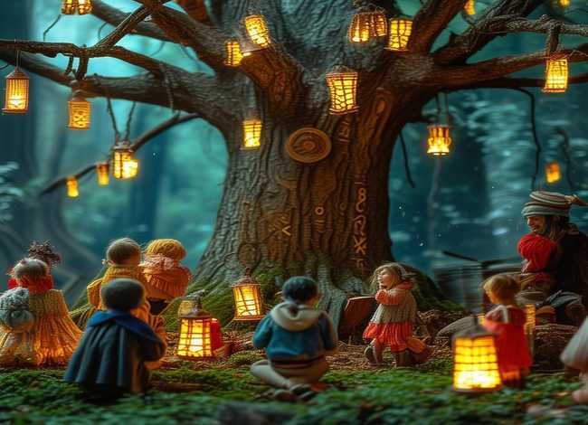 民间故事儿童故事大全，民间少儿故事