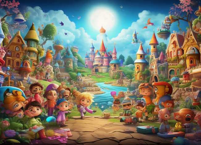 儿童故事ppt图片完整 - 儿童故事ppt图片完整版