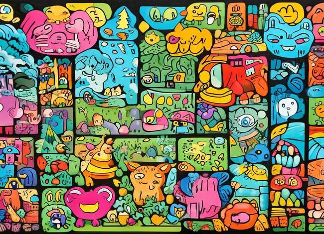 儿童手绘漫画素材图库 儿童手绘漫画素材图库图片