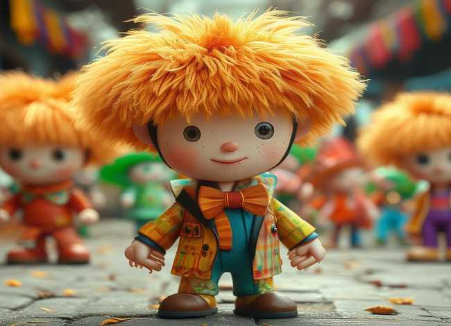 栗子头卡通人物有谁；栗子头的卡通人物