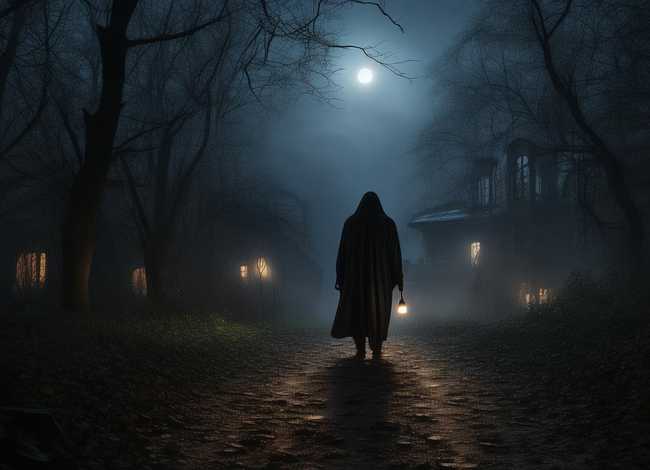 鬼故事睡前故事（鬼故事睡前故事短篇300字）