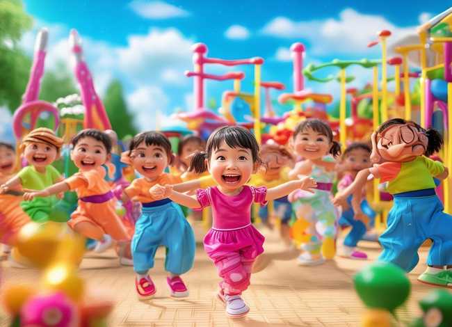 适合儿童的广场舞舞蹈视频（适合小孩的广场舞视频）