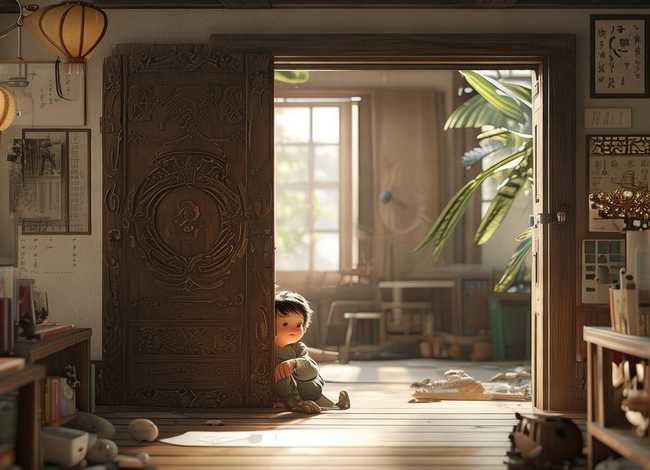 史铁生的童年之门、史铁生的小孩