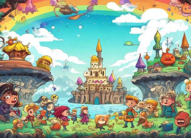 儿童故事文字长篇 - 儿童故事文字版长篇