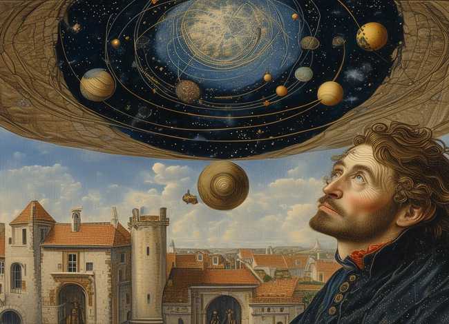 哥白尼故事简介 - 哥白尼的故事简介