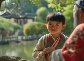 爱国诗人屈原儿童故事（爱国诗人屈原的故事30字）