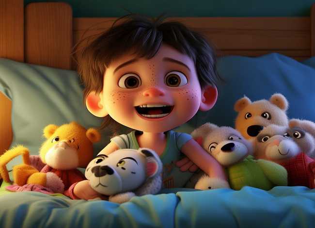 搞笑儿童睡前故事，睡前搞笑小朋友故事