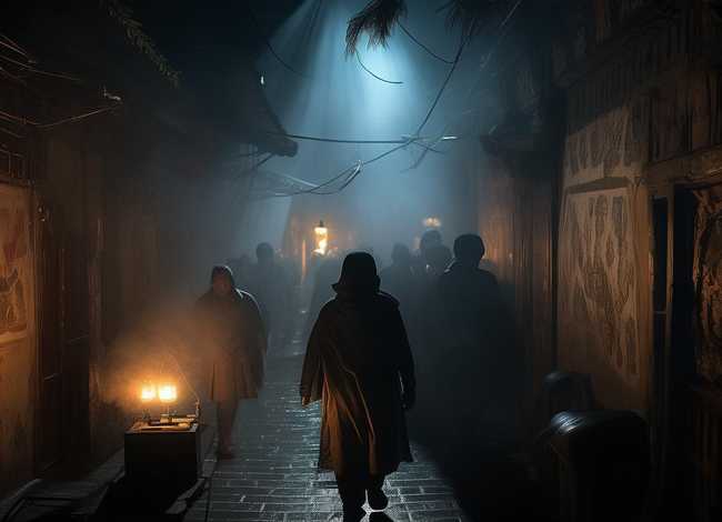 民间故事灵异故事 民间故事灵异故事视频