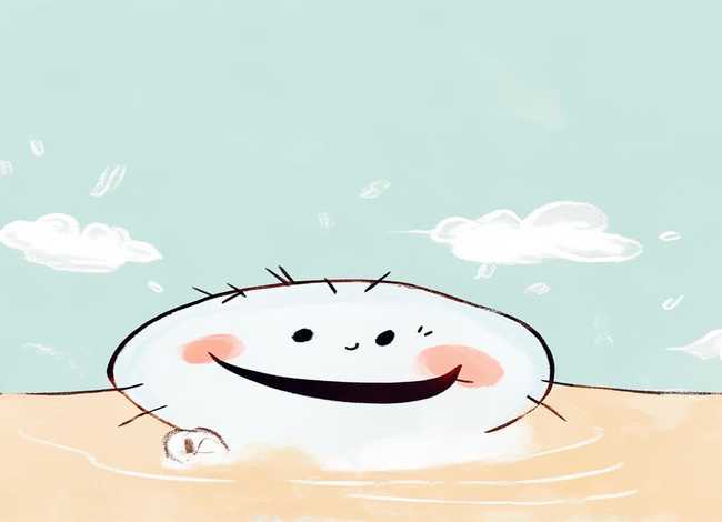 微笑故事简笔画 - 微笑故事简笔画图片