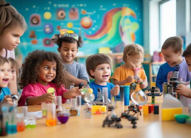 儿童科学教育中包含哪些需要培养的能力与方法、儿童科学教育中包含哪些需要培养的能力与方法？