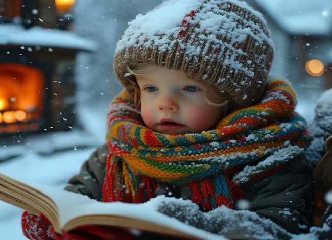 小孩冬天的故事、小孩冬天的故事在线听